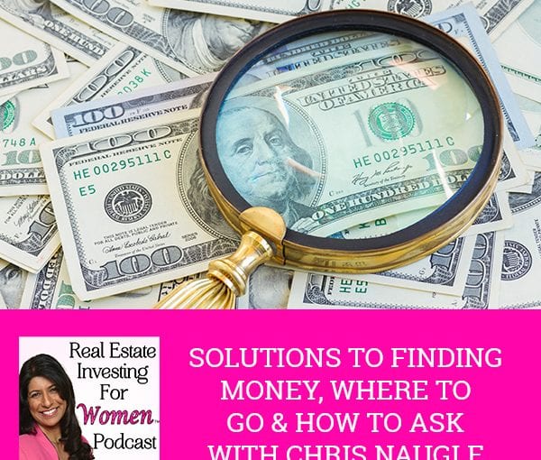 REW 17 | Finding Money Solutions