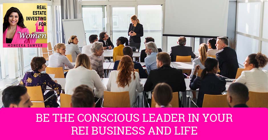 REW Catherine Rowan | The Conscious Leader